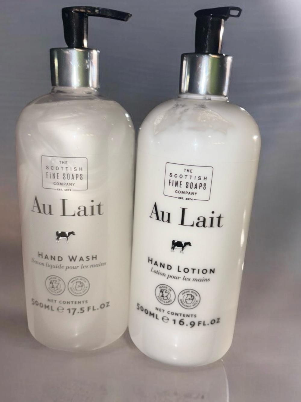 Hand Wash & Hand Lotion Set